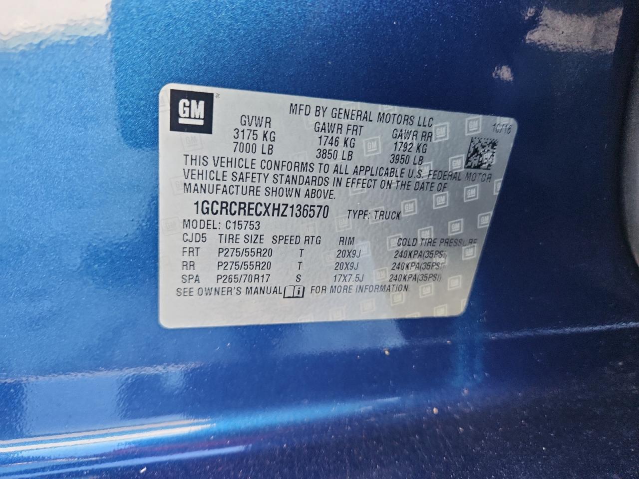 CHEVROLET SILVERADO C1500 LT