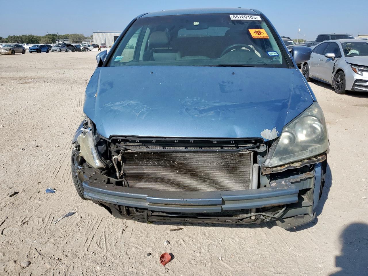 Lot #3290405790 2007 HONDA ODYSSEY EX