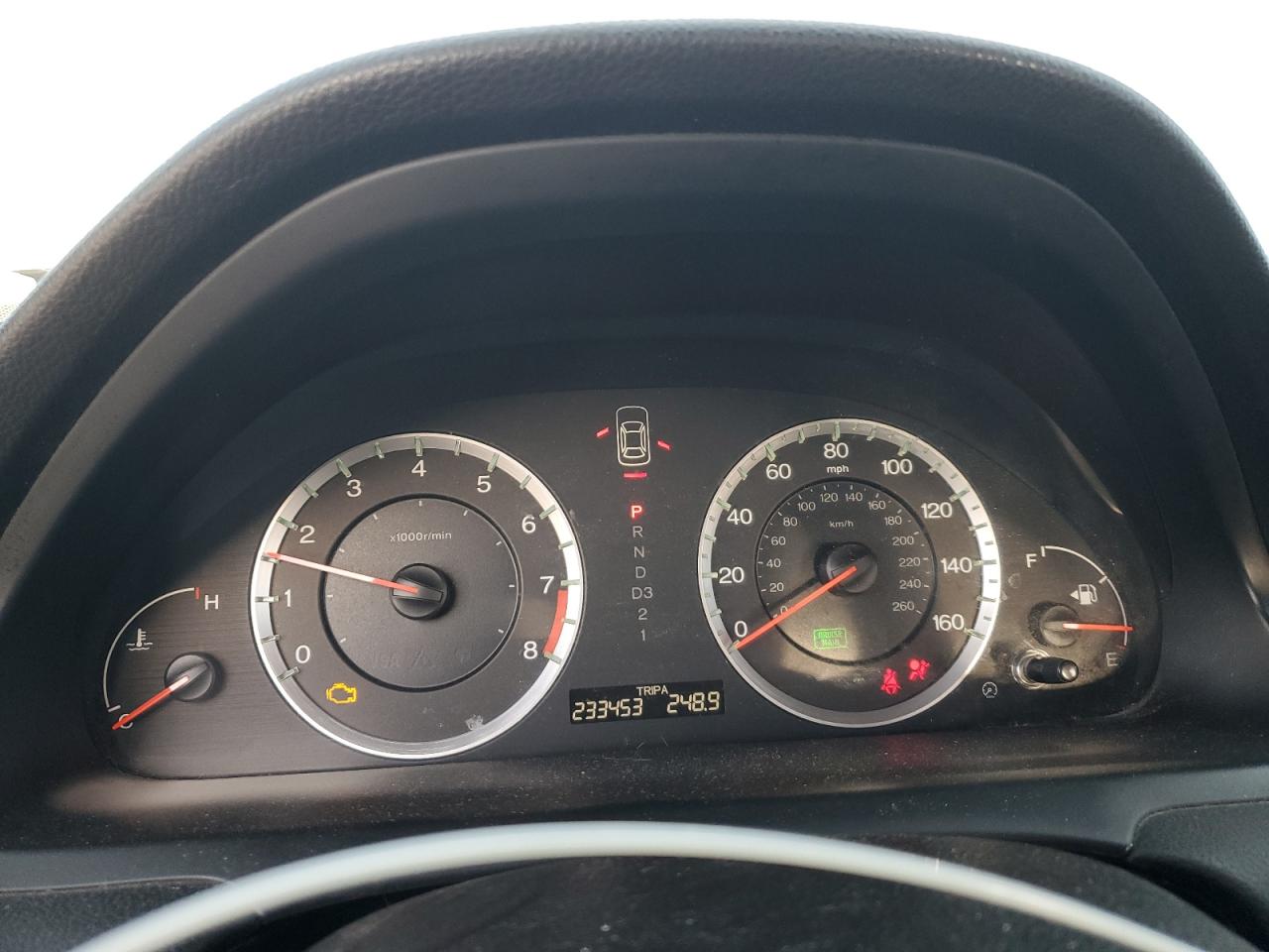 Lot #3277178946 2008 HONDA ACCORD EXL