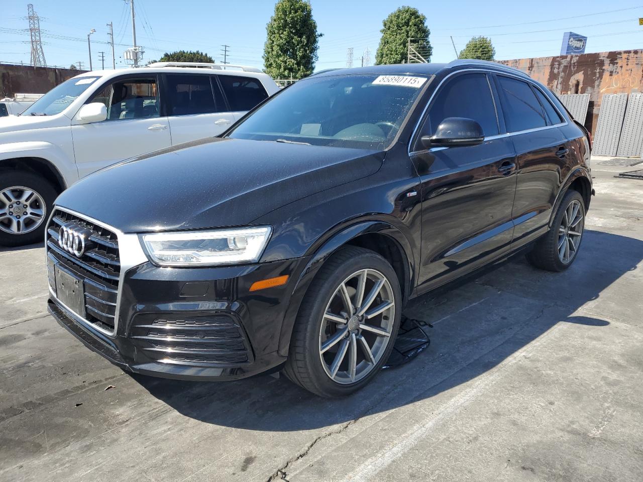 Lot #3302893905 2018 AUDI Q3 PREMIUM