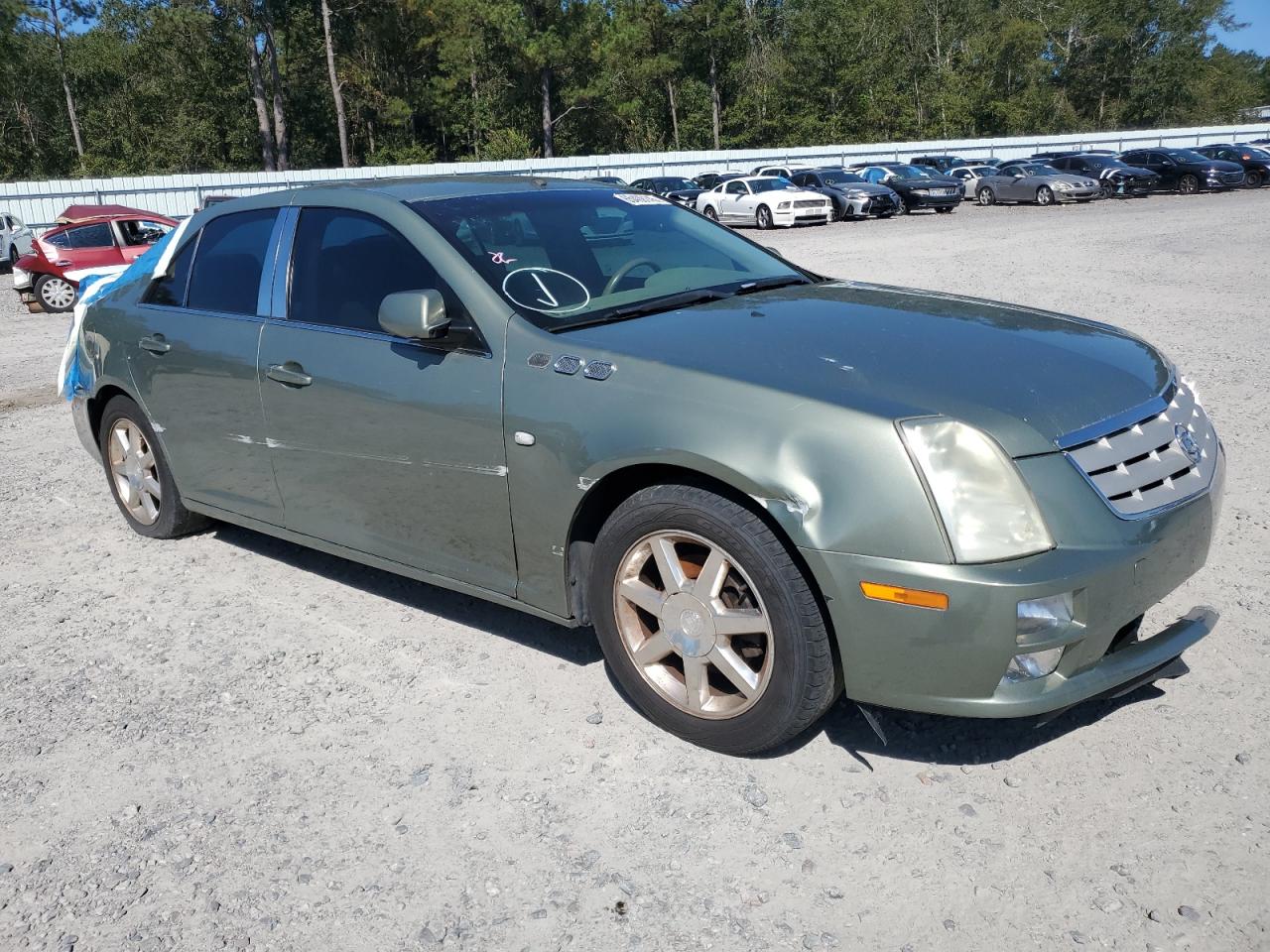 Lot #3281674004 2005 CADILLAC STS