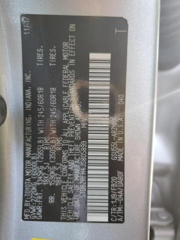 2018 TOYOTA HIGHLANDER #3284953954