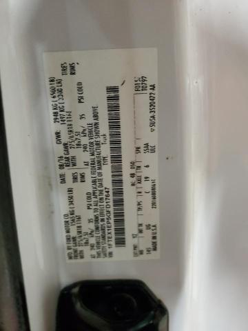 2016 FORD F150 SUPER - 1FTEX1EP5GFD17647