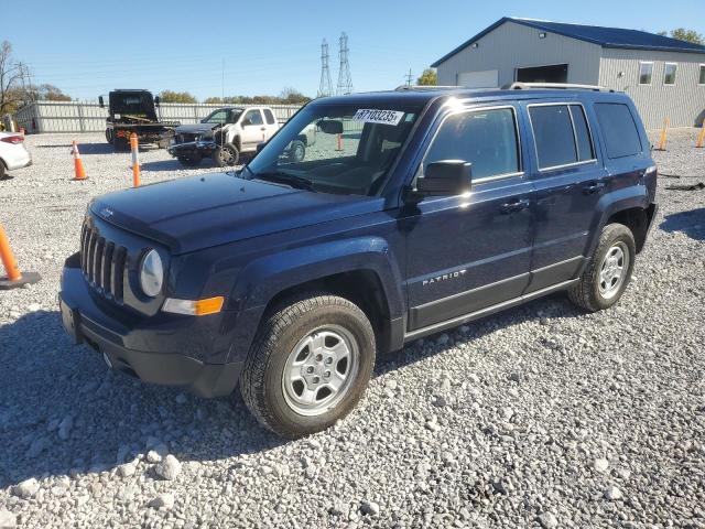 2016 JEEP PATRIOT SP - 1C4NJRBB6GD657328