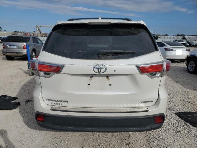 2016 TOYOTA HIGHLANDER LIMITED - 5TDYKRFH1GS155520