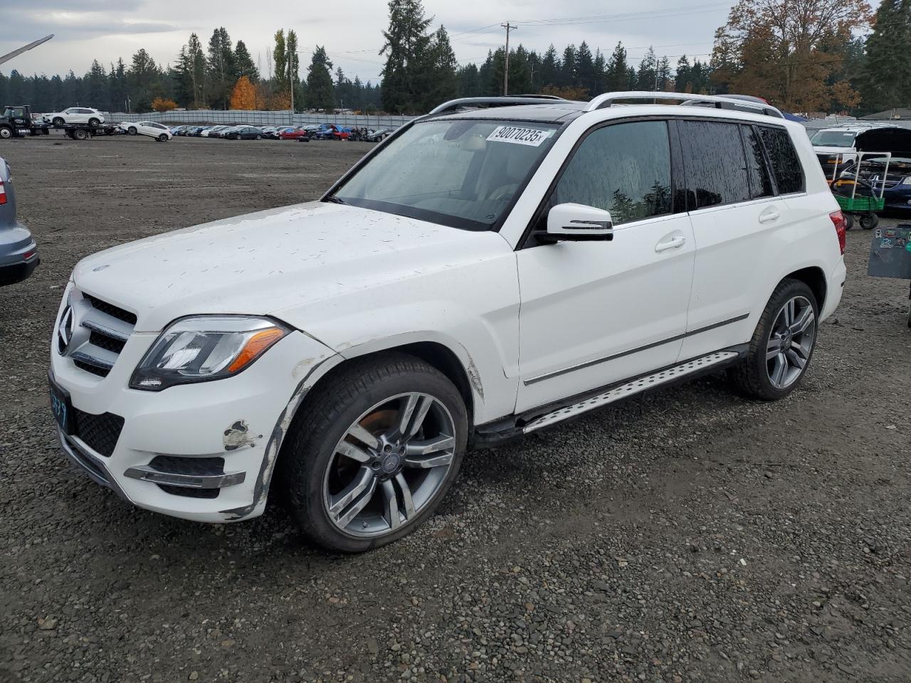 MERCEDES-BENZ GLK-CLASS 350 4MATIC