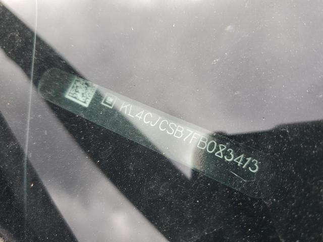 2015 BUICK ENCORE - KL4CJCSB7FB083413