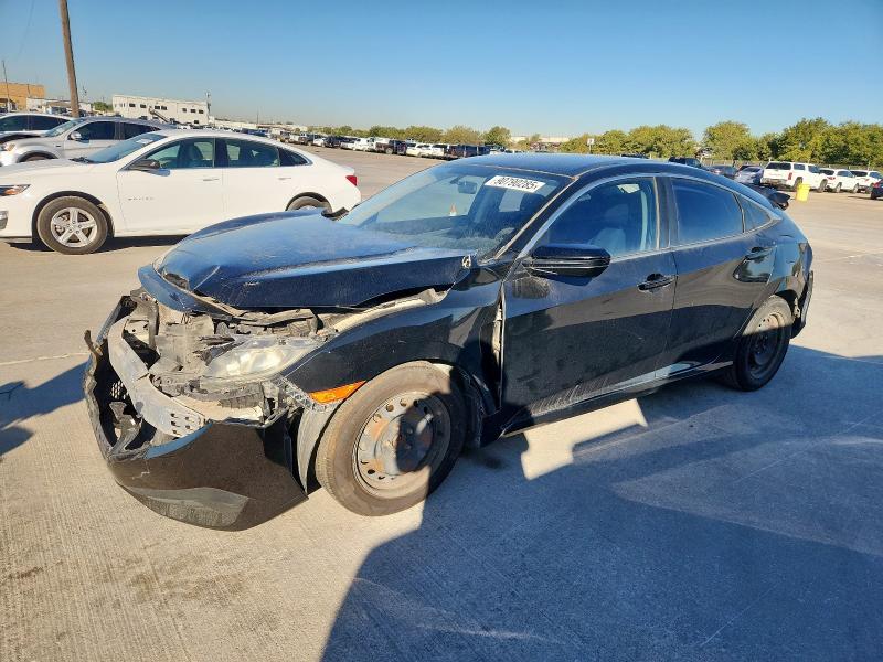 Global Auto Auctions: 2016 HONDA CIVIC LX