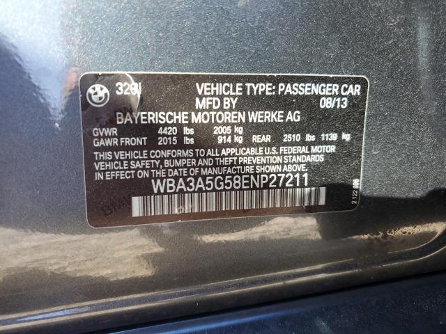 2014 BMW 328 I - WBA3A5G58ENP27211