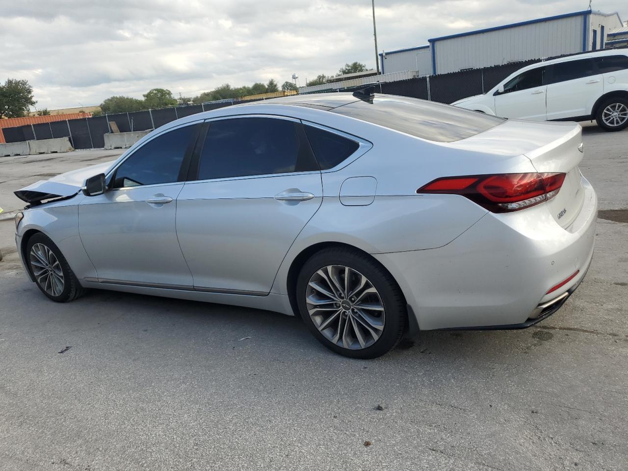 HYUNDAI GENESIS 3.8L
