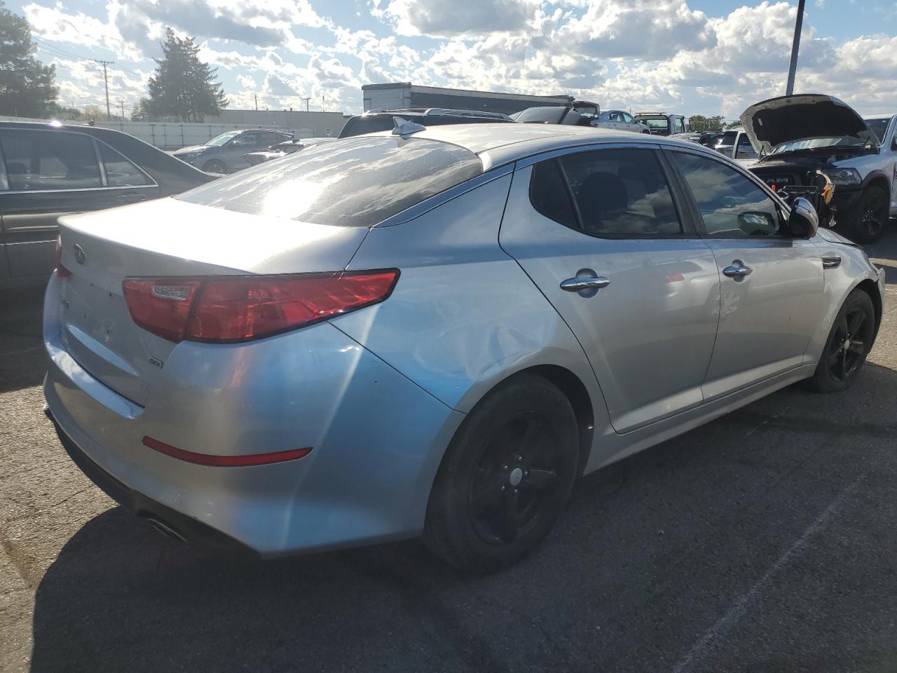 KIA OPTIMA LX