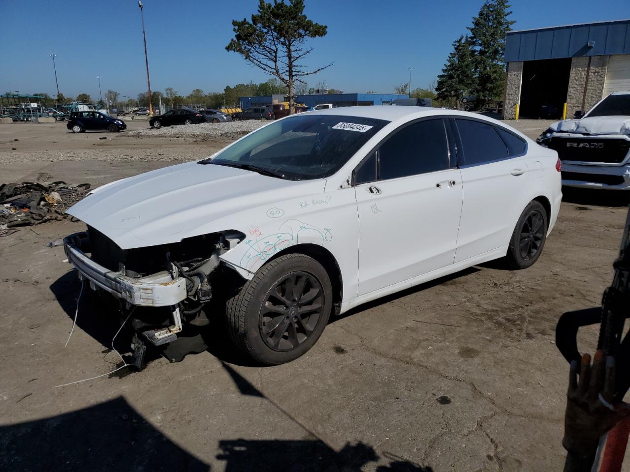 FORD FUSION SE