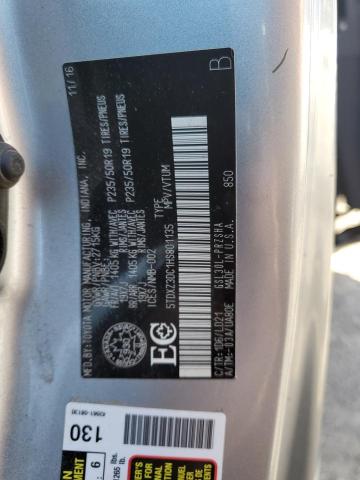 2017 TOYOTA SIENNA SE 5TDXZ3DC1HS801135