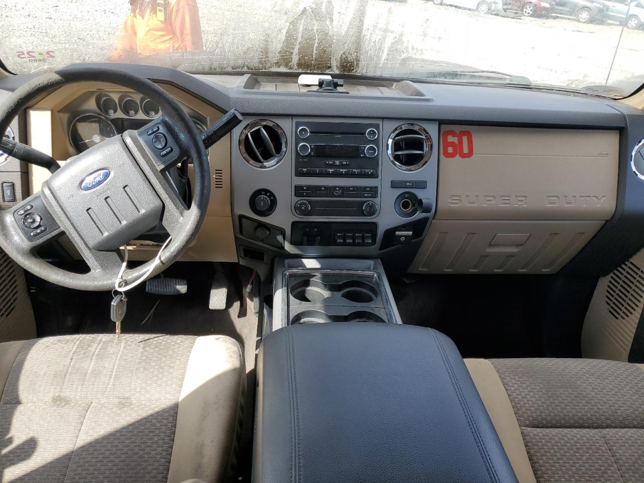 FORD F-250 SUPER DUTY