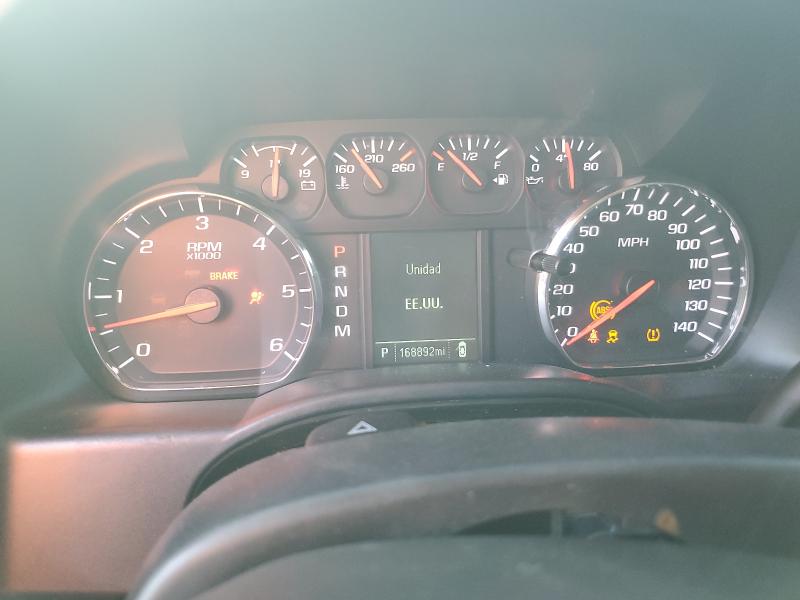 2016 CHEVROLET SILVERADO #3301947482