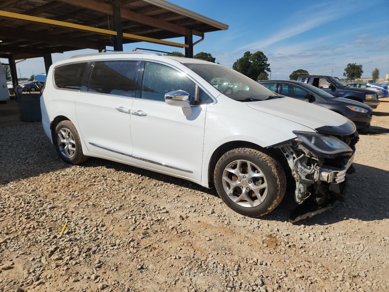 CHRYSLER PACIFICA LIMITED
