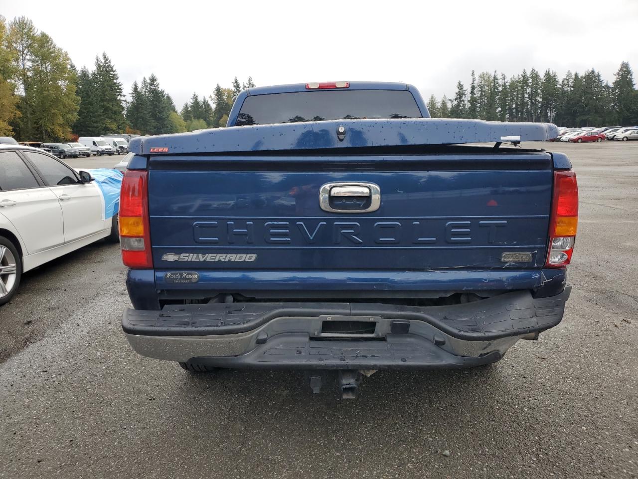 Lot #3311480282 2002 CHEVROLET SILVERADO