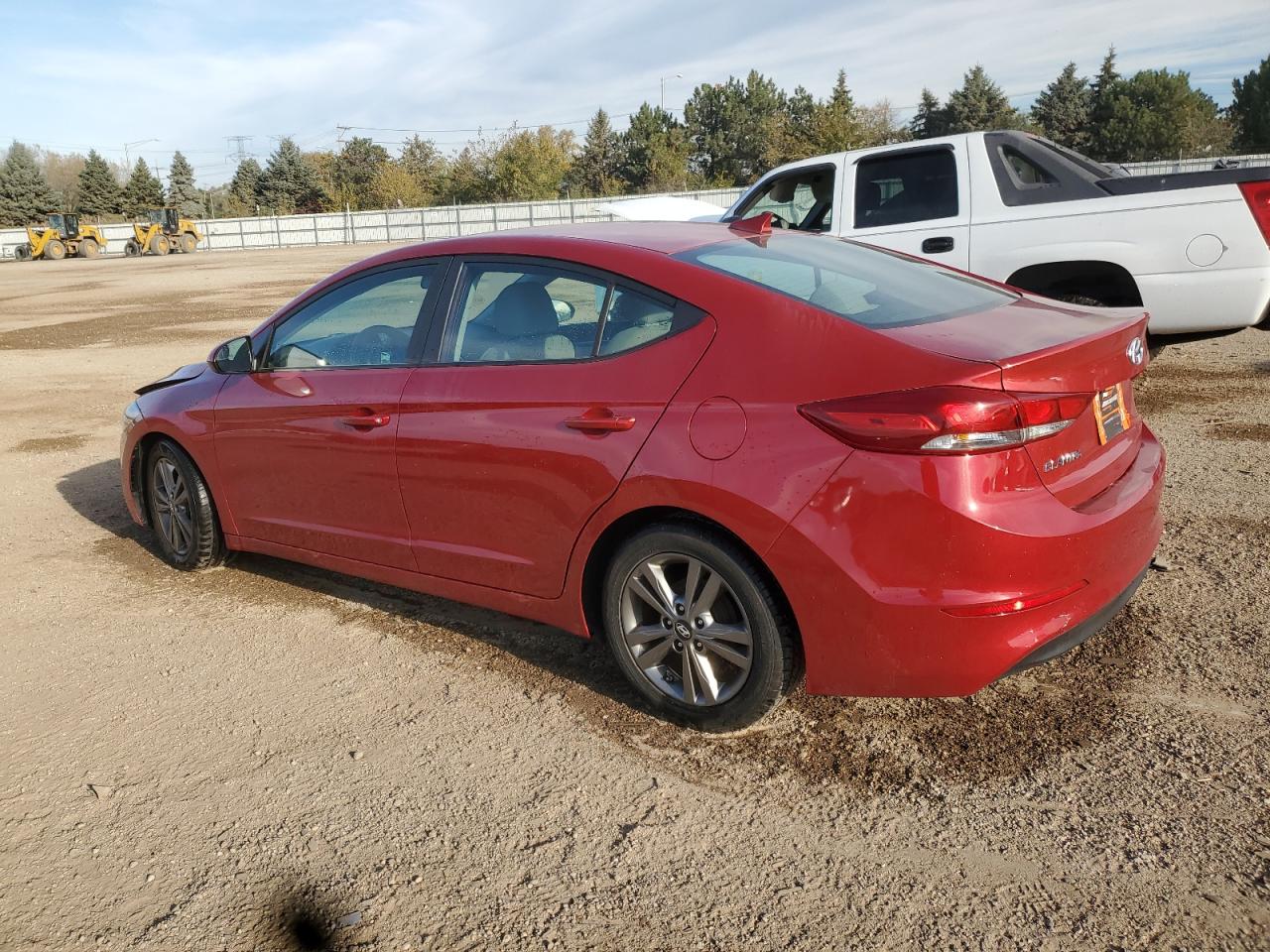 HYUNDAI ELANTRA SE