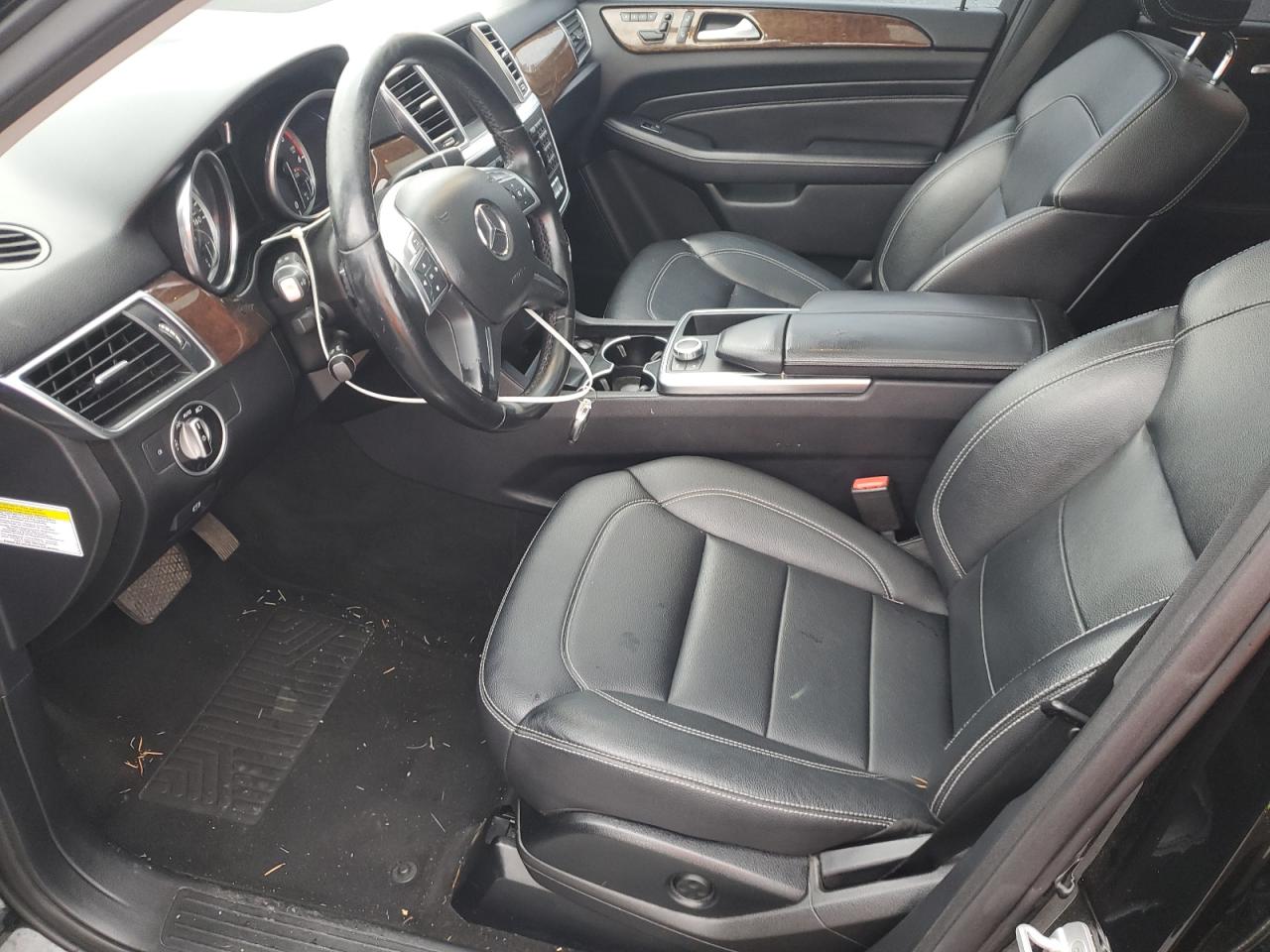 MERCEDES-BENZ M-CLASS 350 BLUETEC