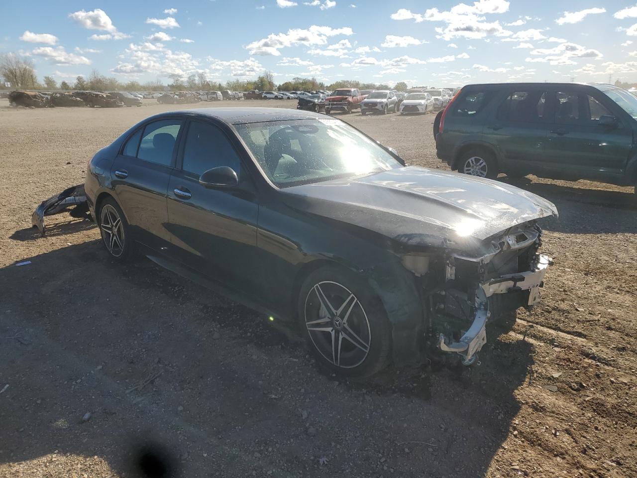 MERCEDES-BENZ C-CLASS 300 4MATIC