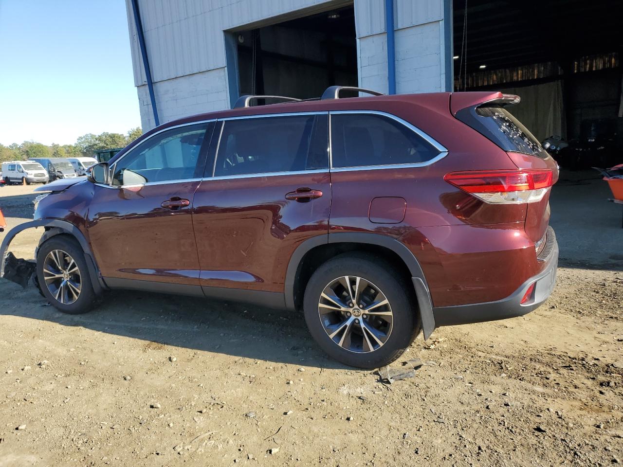 TOYOTA HIGHLANDER LE