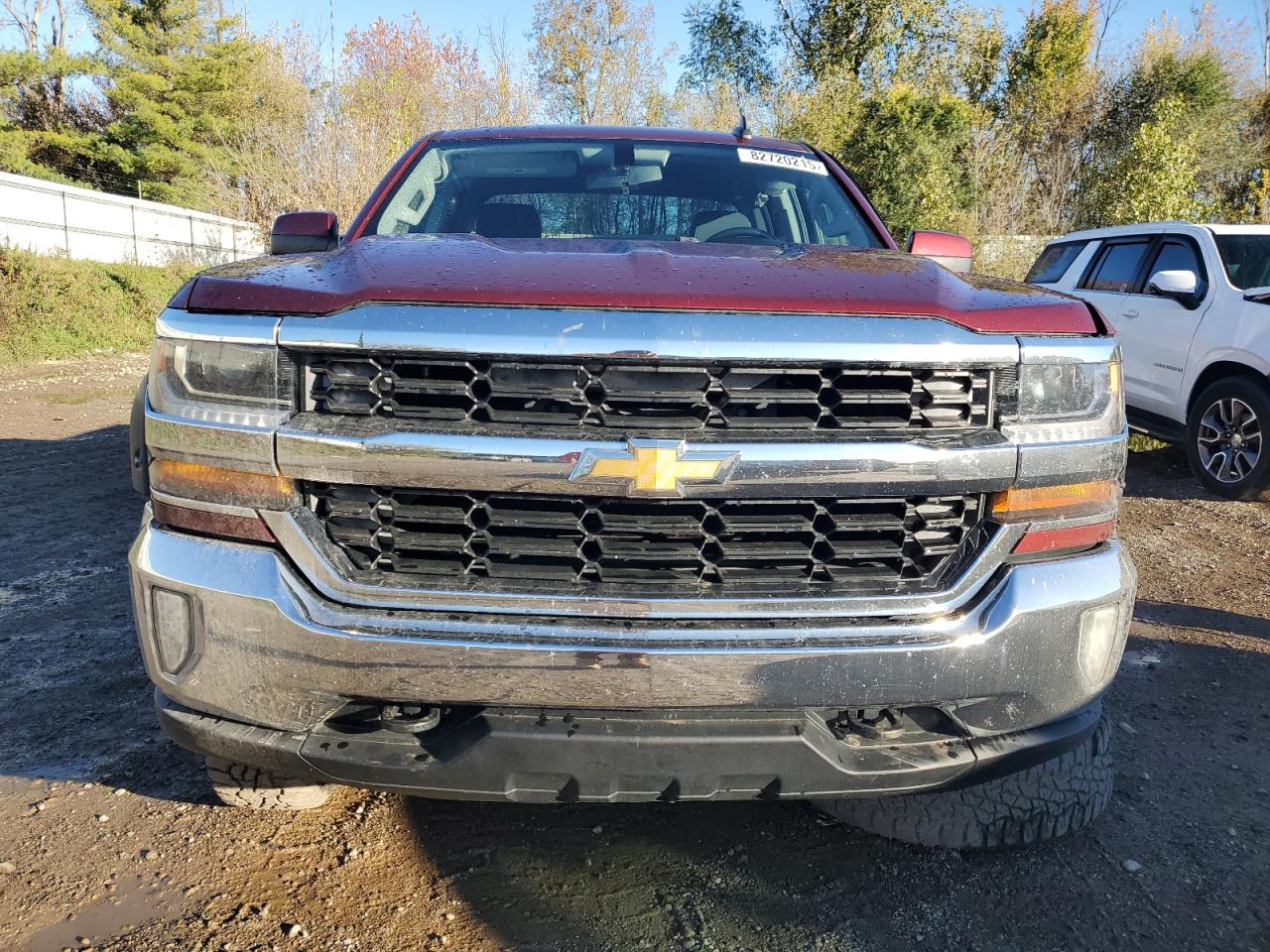 CHEVROLET SILVERADO K1500 LT