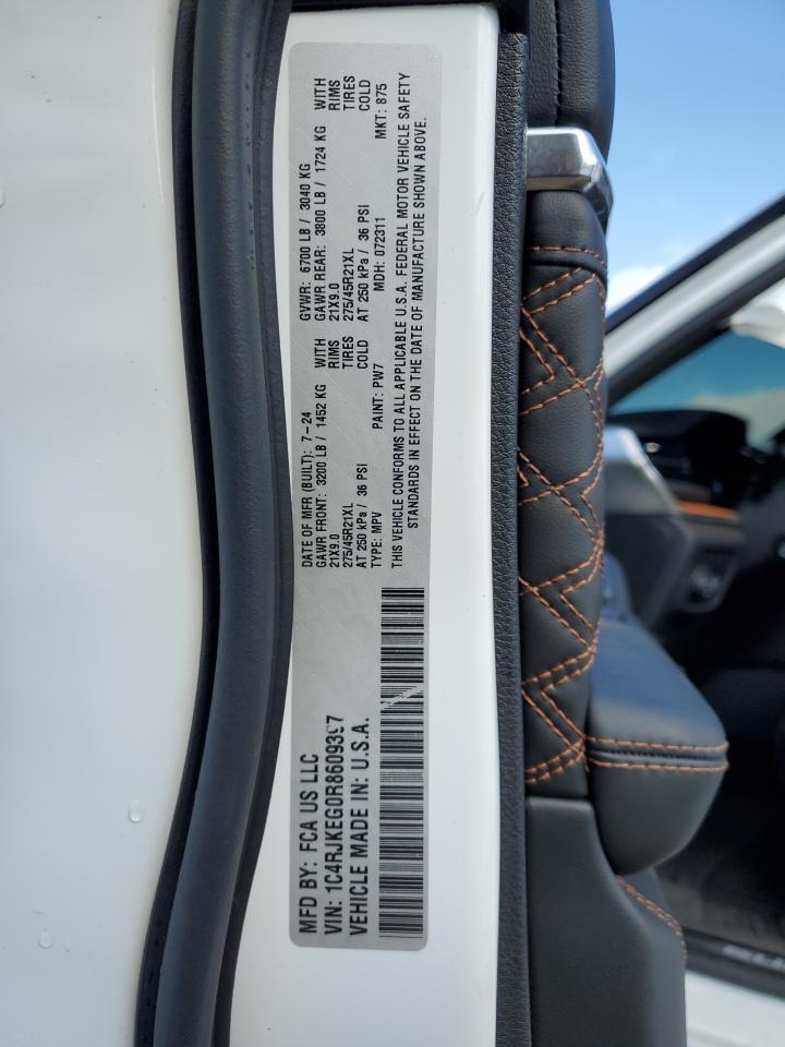 JEEP GRAND CHEROKEE L SUMMIT