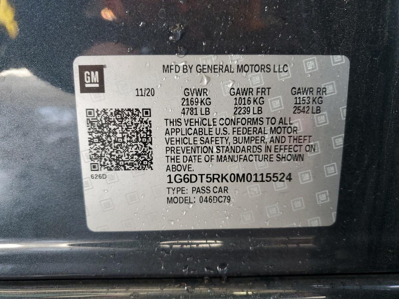 CADILLAC CT5 PREMIUM LUXURY