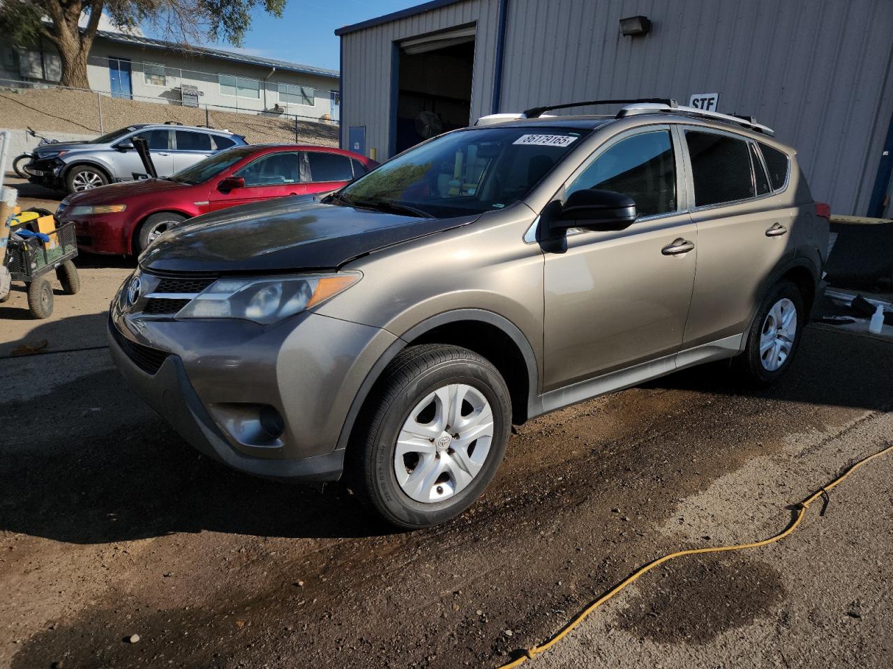 TOYOTA RAV4 LE