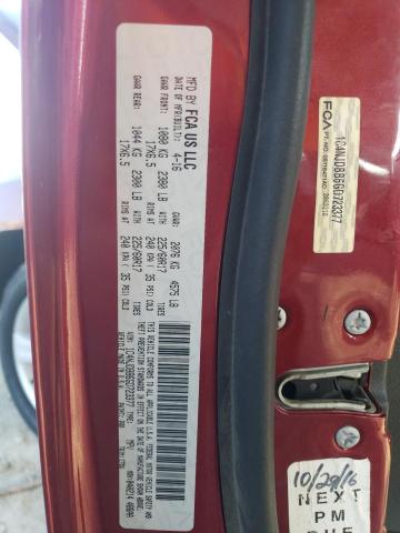 2016 JEEP COMPASS SPORT 1C4NJDBB6GD723377