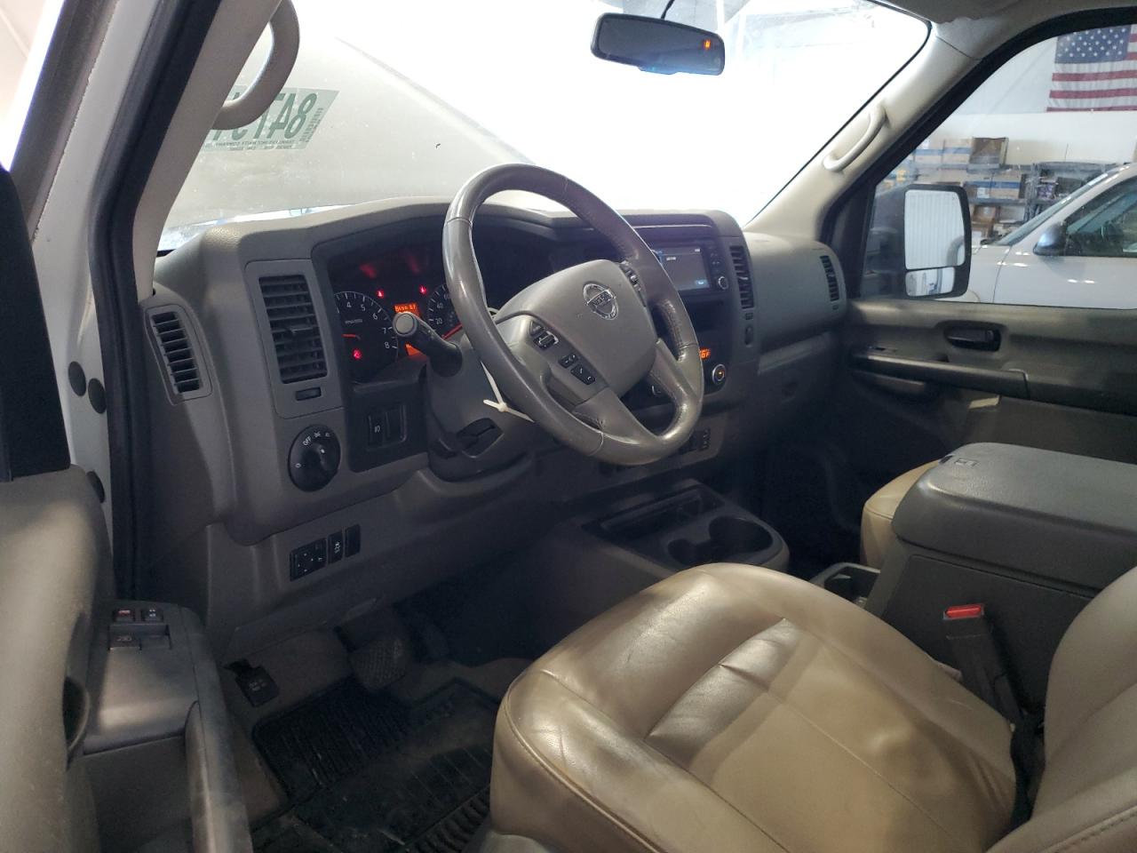 NISSAN NV3500 3500
