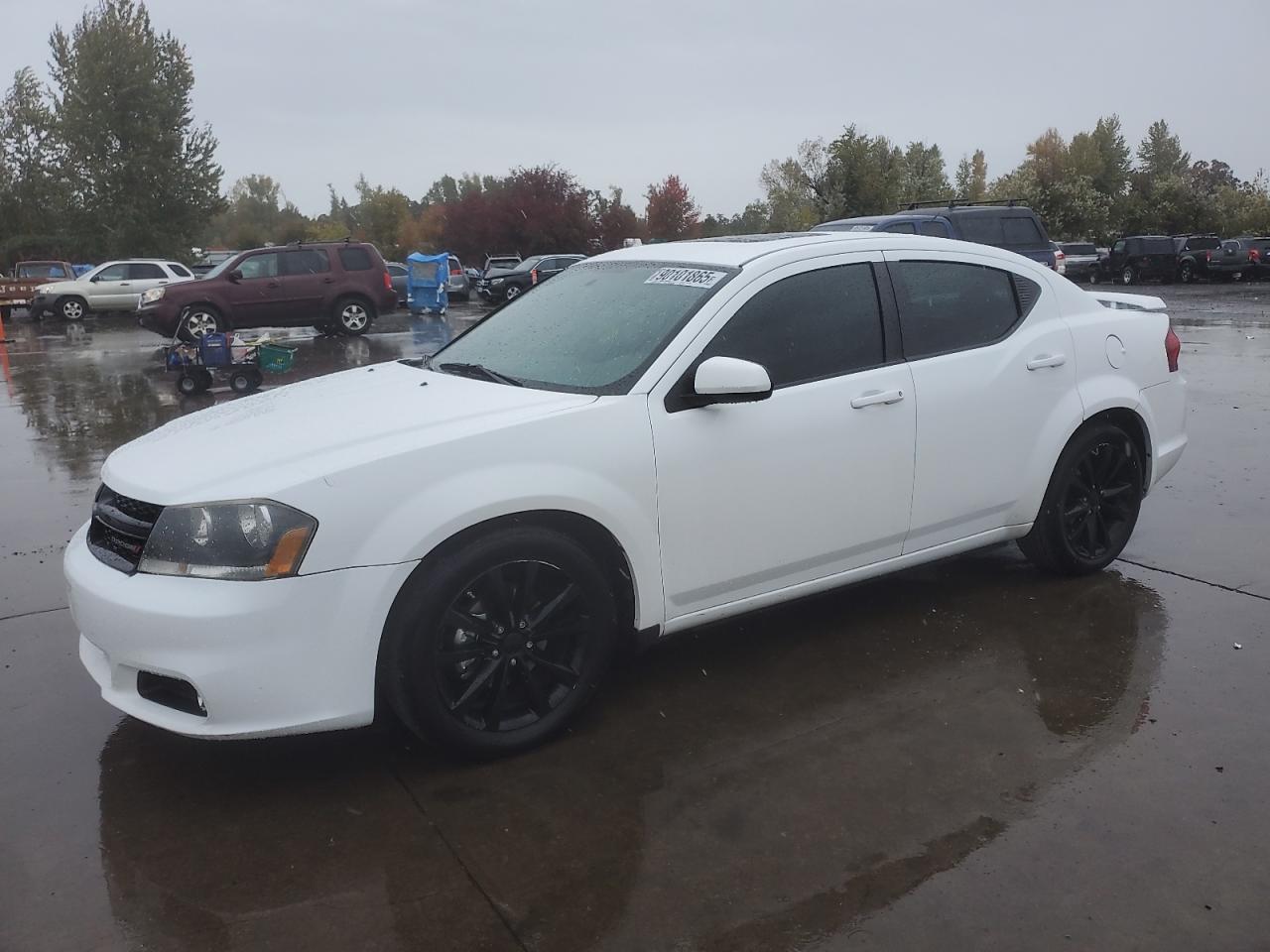 DODGE AVENGER SXT
