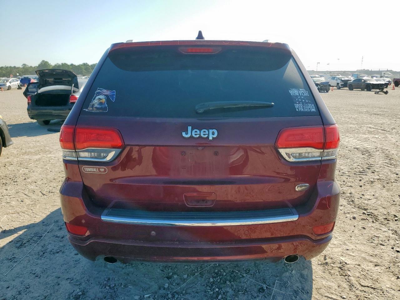 JEEP GRAND CHEROKEE OVERLAND