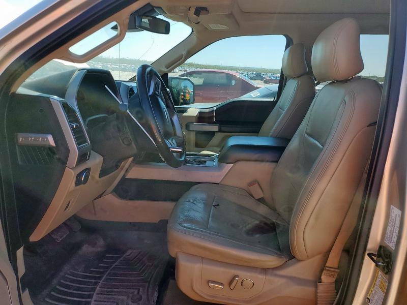 2017 FORD F150 LARIAT 1FTEW1EG7HFB18152