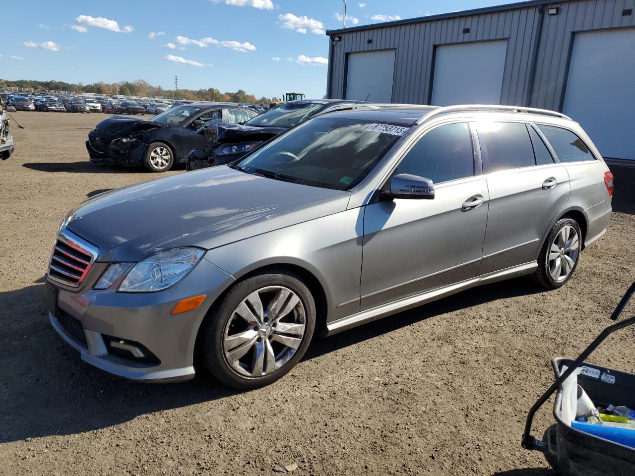 Lot #3287605027 2011 MERCEDES-BENZ E 350 4MAT