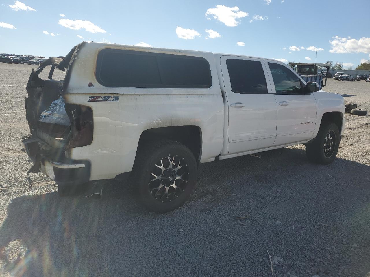 CHEVROLET SILVERADO K1500 LT