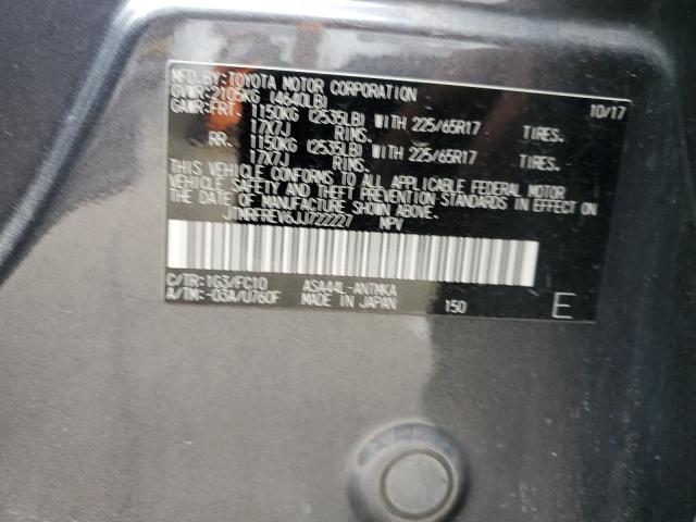 2018 TOYOTA RAV4 ADVEN - JTMRFREV6JJ722227