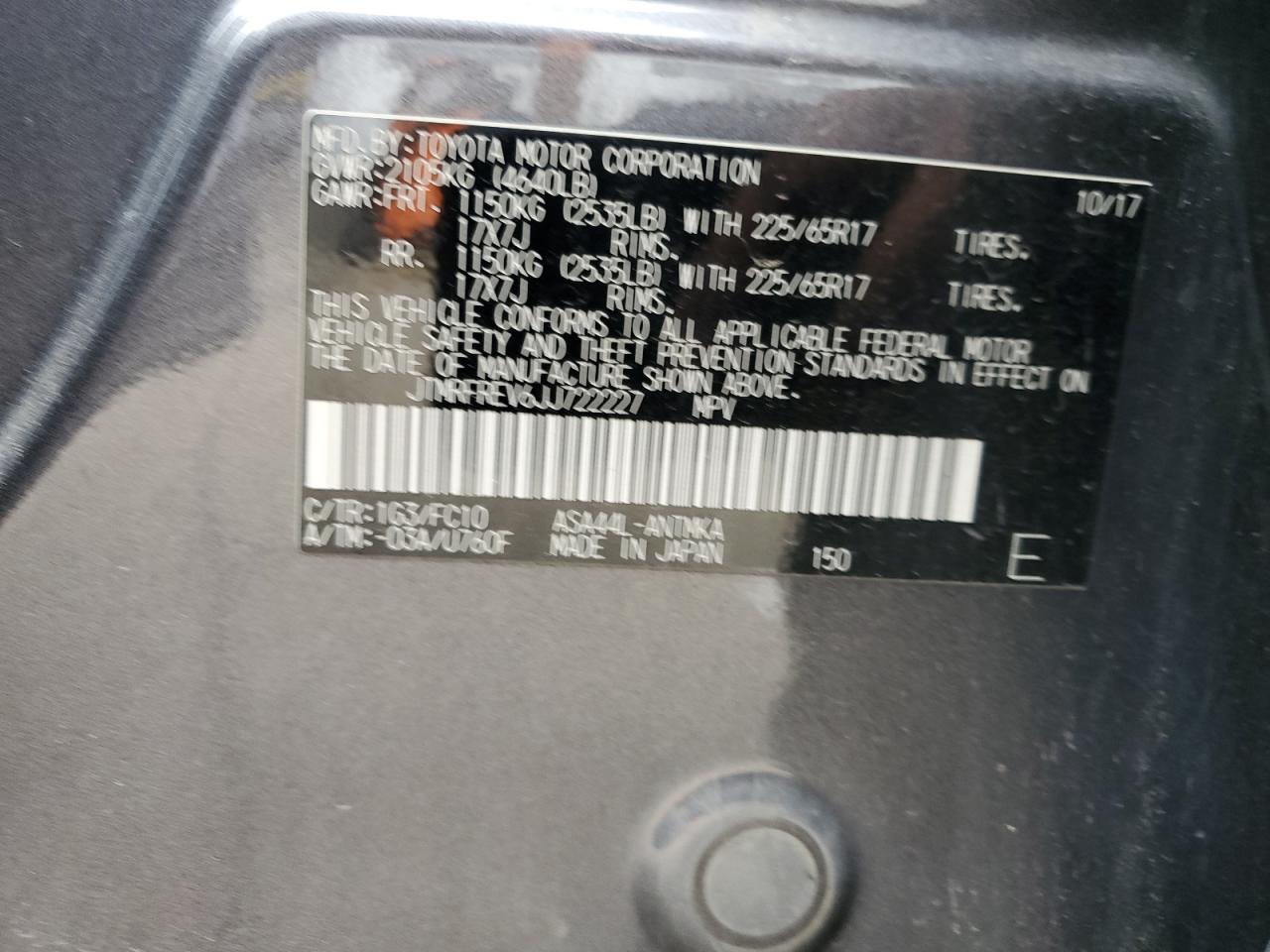 TOYOTA RAV4 ADVENTURE