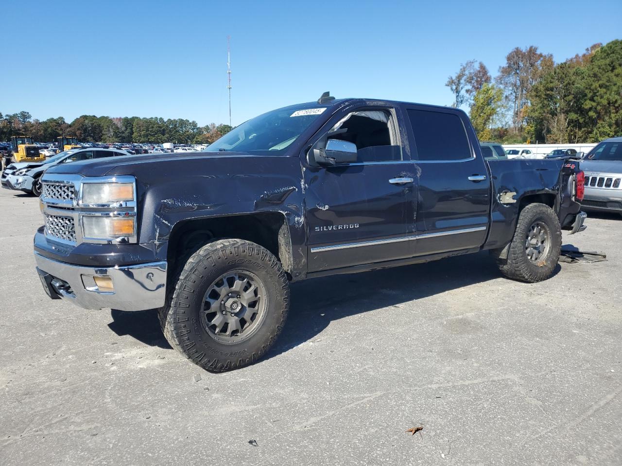 CHEVROLET SILVERADO K1500 LTZ