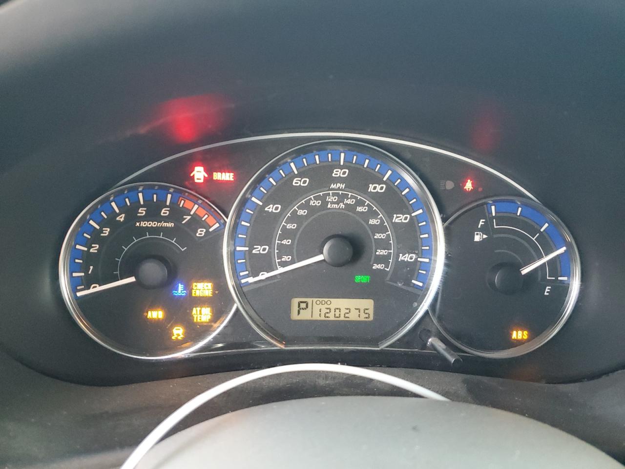 SUBARU FORESTER 2.5X PREMIUM