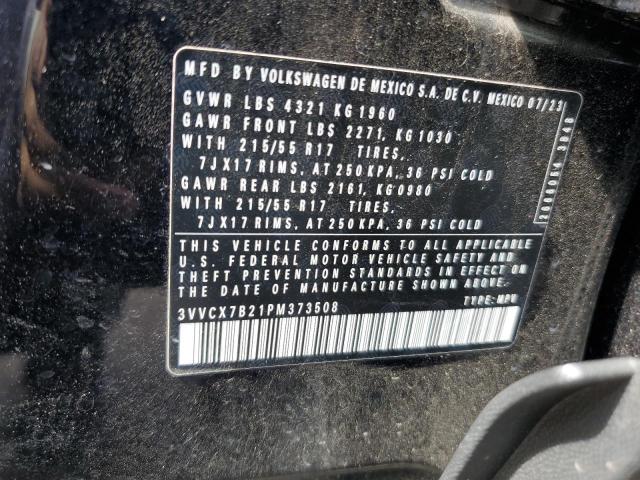 2023 VOLKSWAGEN TAOS S #3290208248