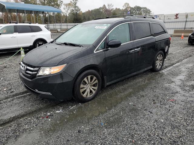 Global Auto Auctions: 2017 HONDA ODYSSEY EX