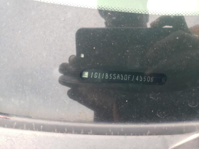 2013 CHEVROLET MALIBU LS - 1G11B5SA3DF143506