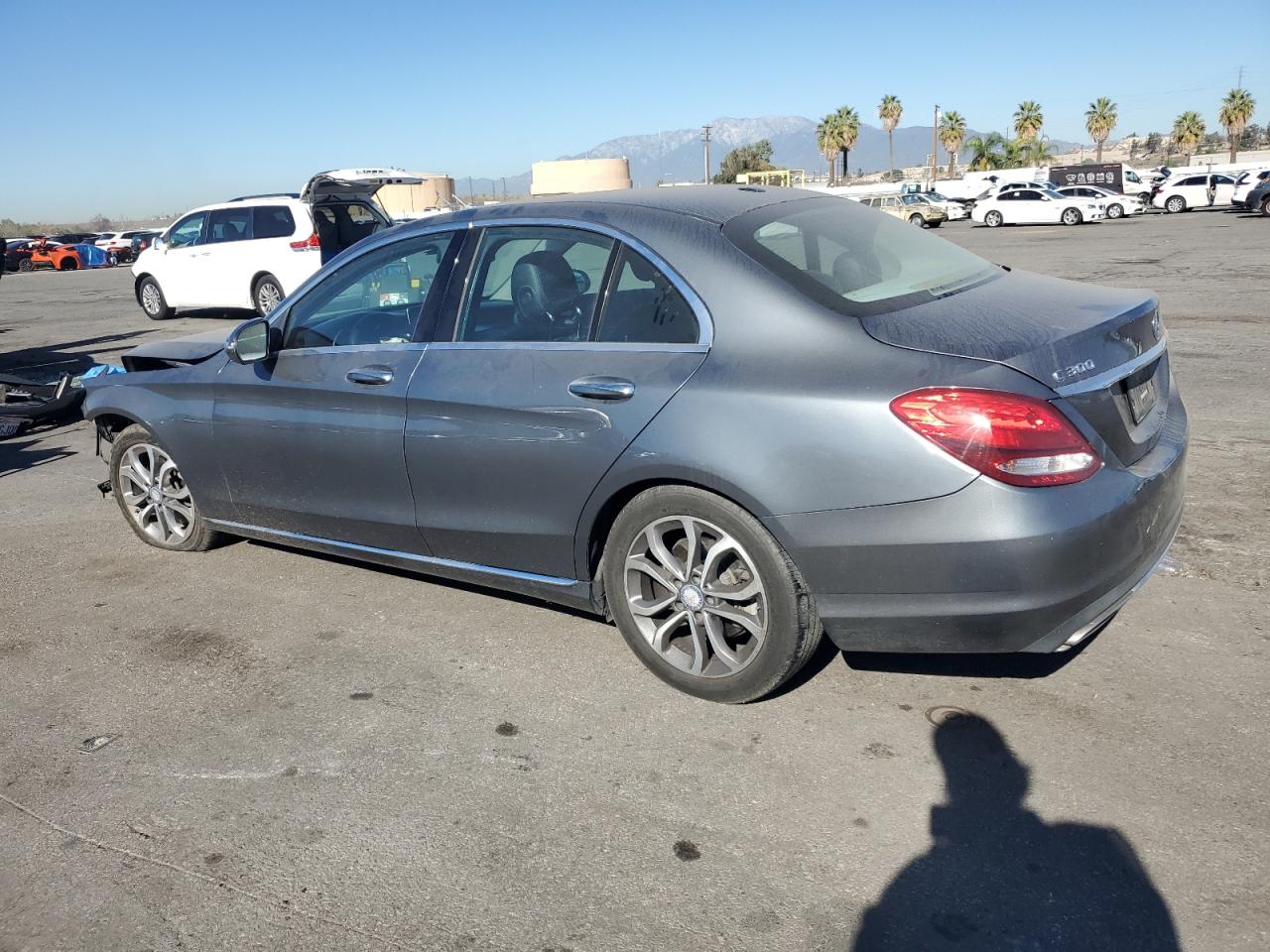 MERCEDES-BENZ C-CLASS 300