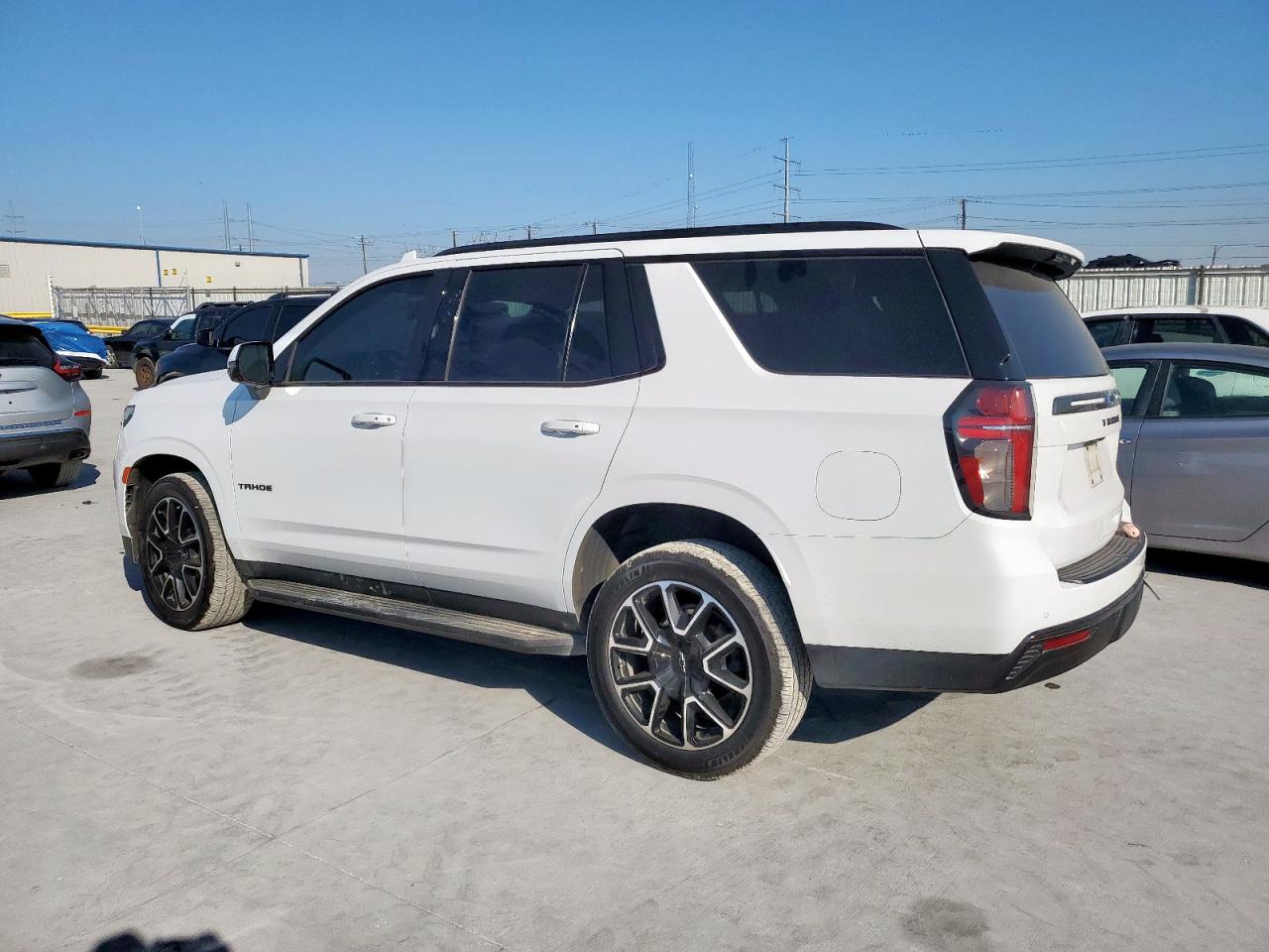 CHEVROLET TAHOE C1500 RST