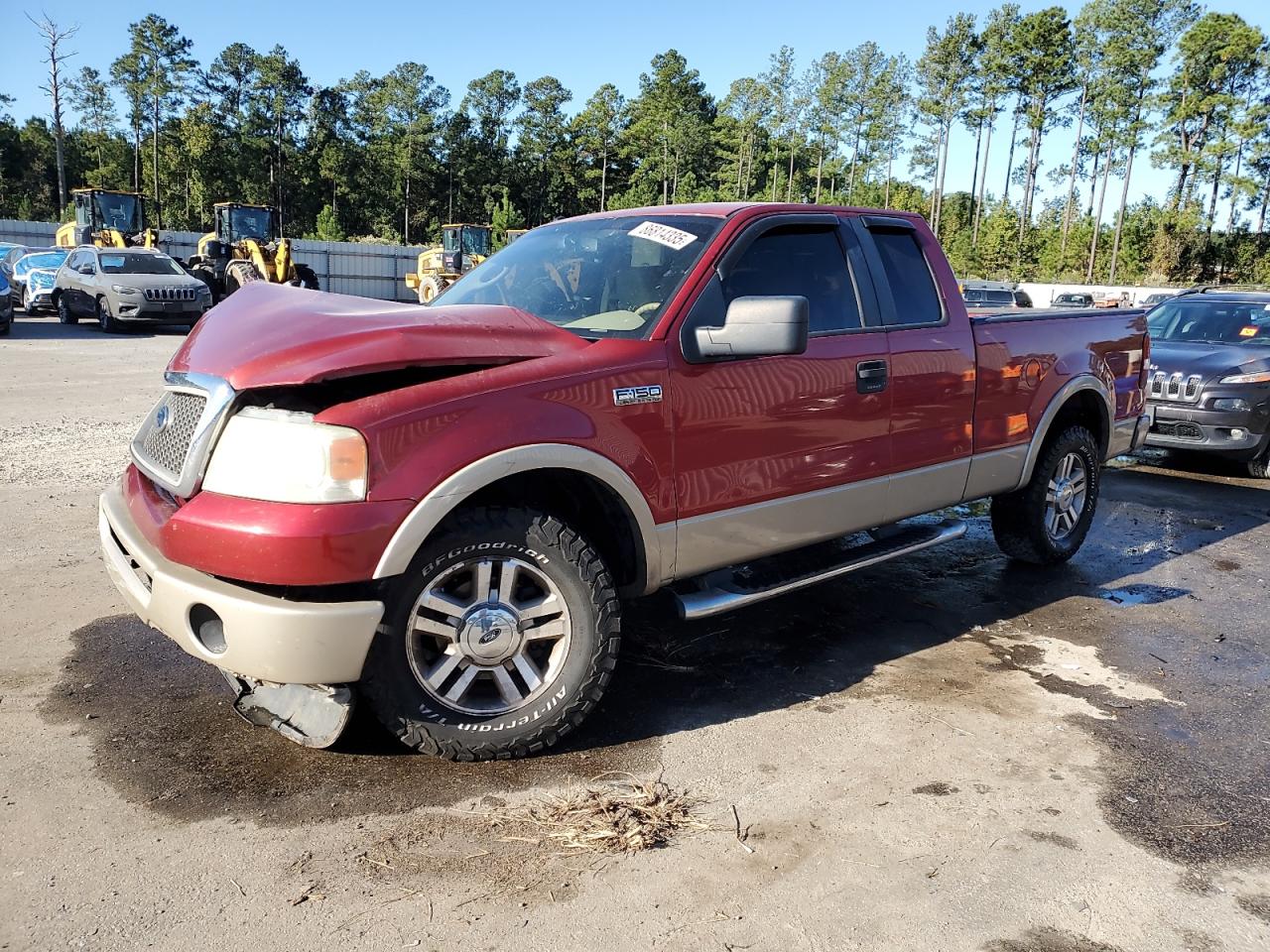Lot #3276473688 2007 FORD F150