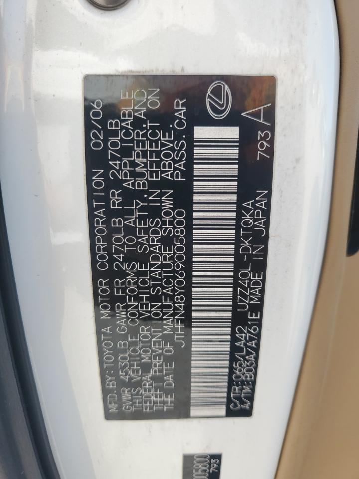 Lot #3277196957 2006 LEXUS SC 430