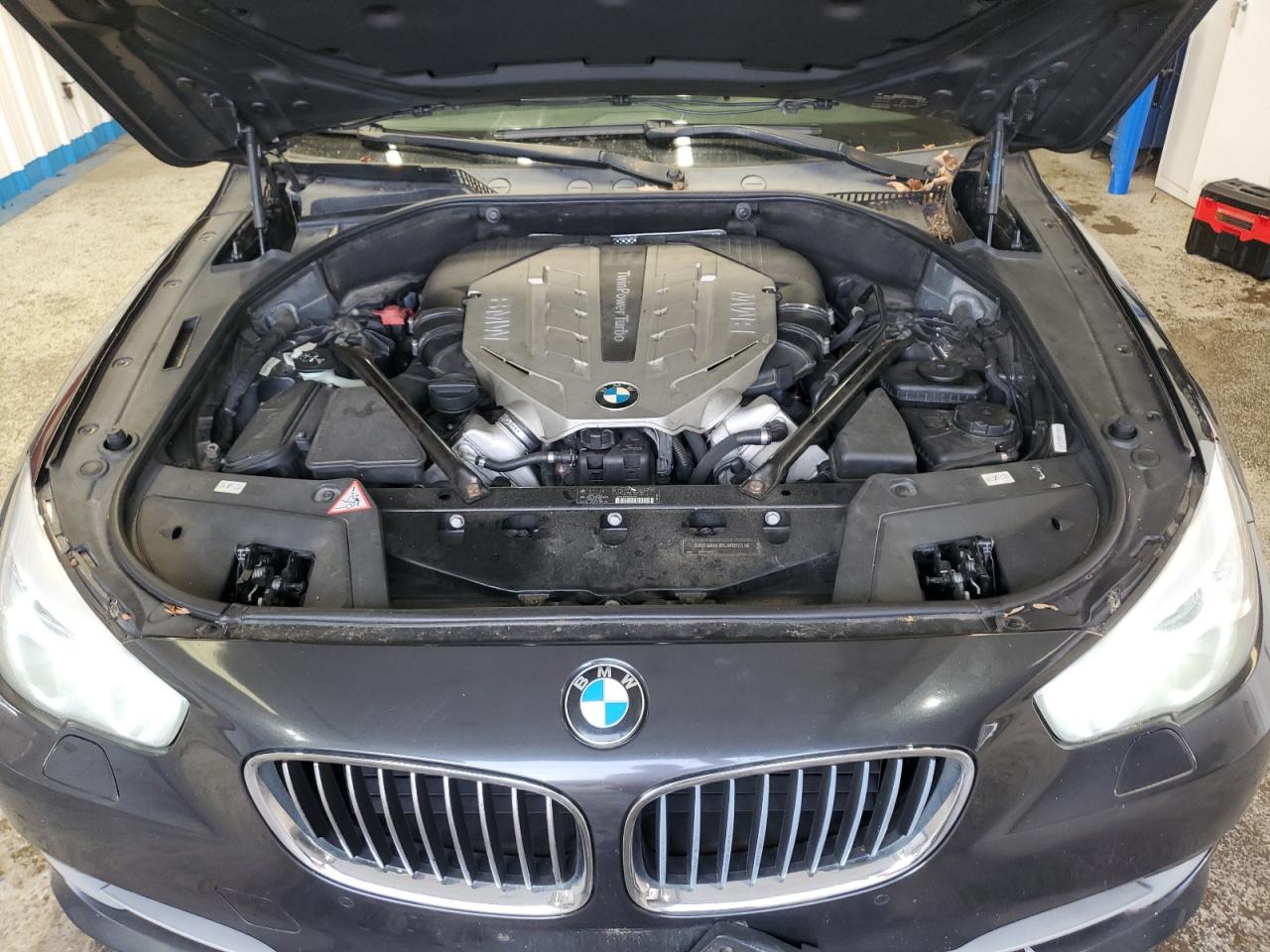 BMW 5 SERIES GT XIGT