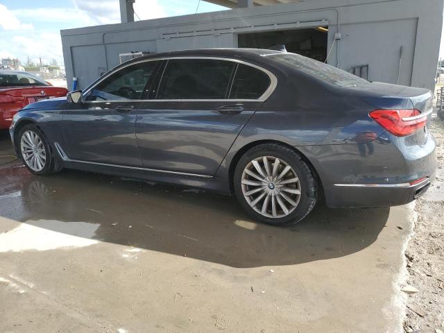 2017 BMW 740 I WBA7E2C53HG739320