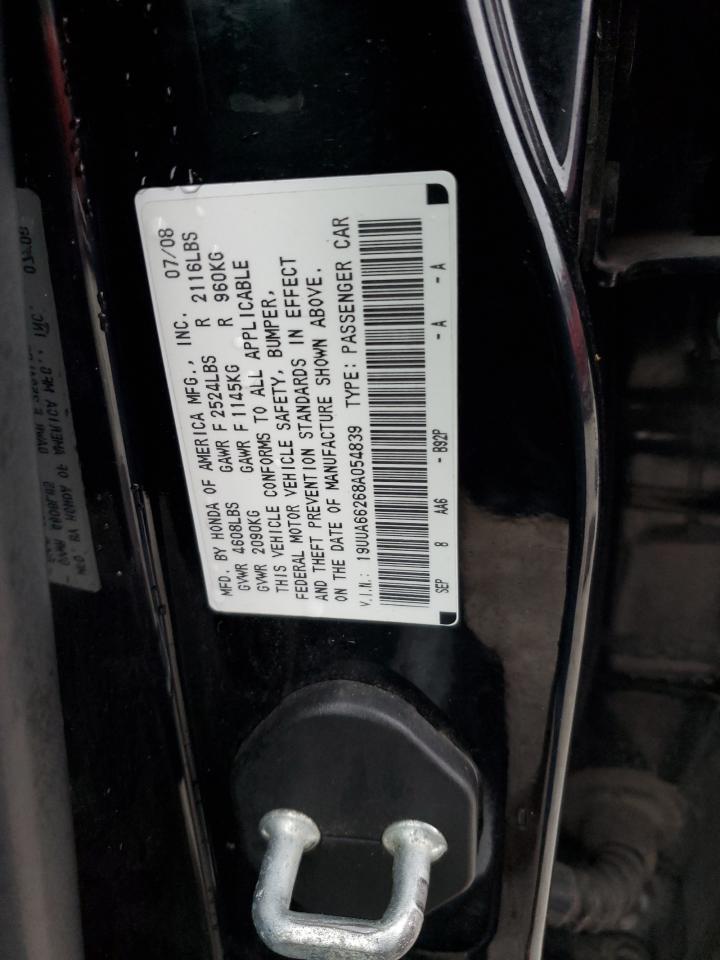 Lot #3286581144 2008 ACURA TL